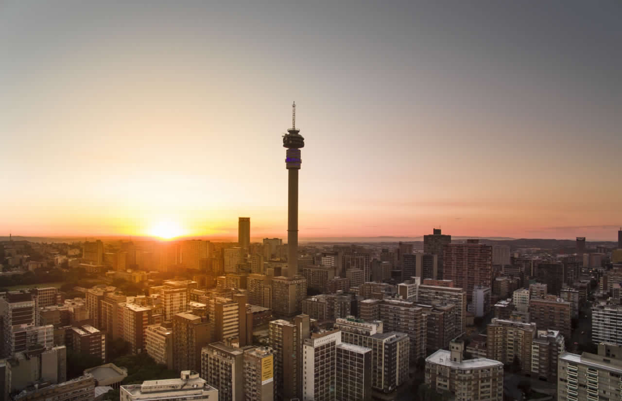 Johannesburg-Sunrise Johannesburg-Sunrise